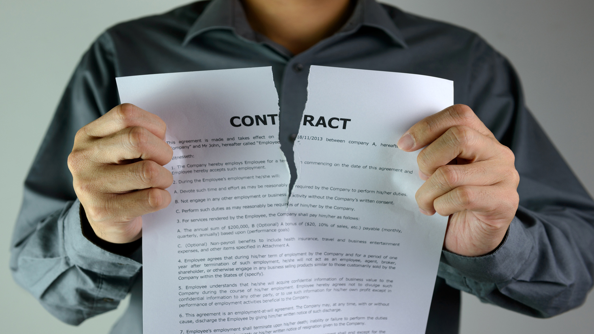 30 Day Notice To Terminate Property Management Agreement Property