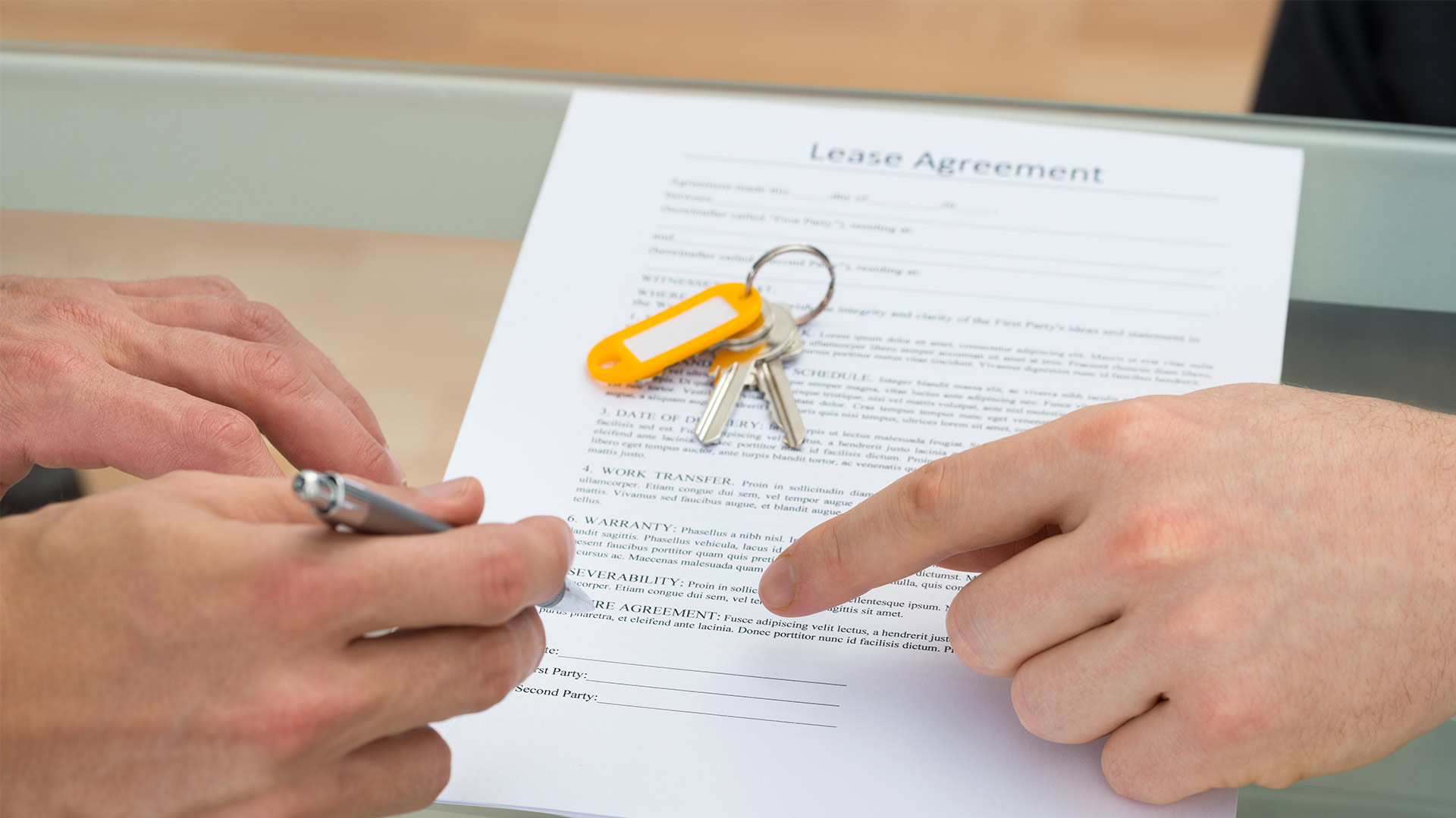 Cosigner Agreement Property Management Forms: Contracts Agreements